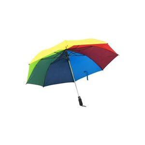 VIDAXL Parapluie pliable automatique Multicolore 124 cm - Publicité