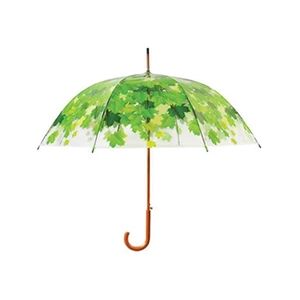 Esschert Design - Parapluie cime de l'arbre métal et bois - Publicité