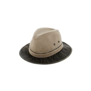 Stetson Chapeau Traveller Taille 61 Marron - Publicité