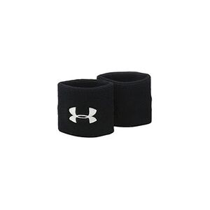 Under Armour Bandeaux poignet performance wristband 3 Noir - Publicité