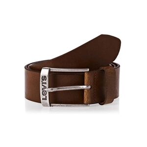 Levis New Duncan Leather Belt en Dark Marron 226927 29 [36" - 90cm] - Publicité