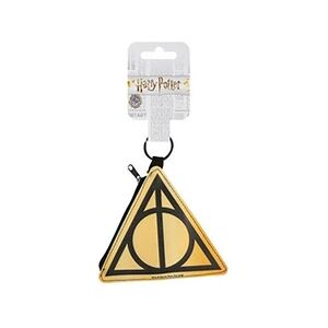 GENERIQUE HARRY POTTER-DEATHLY HALLOWS-PORTE-CLES PORTE-MONNAIE - Publicité