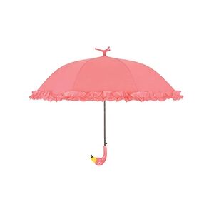 Esschert Design parapluie Flamant à volants 98 cm rose soie - Publicité