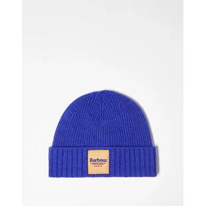 ExclusivitÃ© Barbour x ASOS - Bonnet unisexe Ã  logo - Bleu Bleu One Size unisex