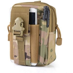 Cp -Sac Banane Pour Hommes, Pochette De Ceinture Militaire Étanche, Nylon Molle, Portefeuille Pour Télép - Publicité