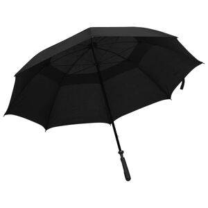 Vidaxl Parapluie Noir 130 Cm - Publicité