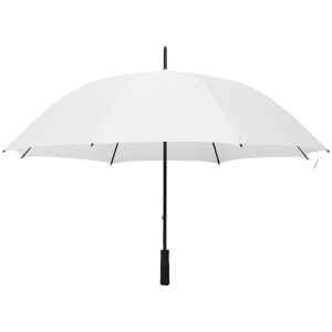 Vidaxl Parapluie Blanc 130 Cm - Publicité