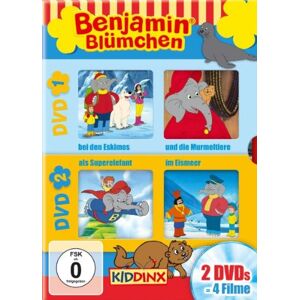 Gerhard Hahn Benjamin Blümchen - Bei Den Eskimos/und Die Murmeltiere/als Superelefant/im Eismeer [2 Dvds]