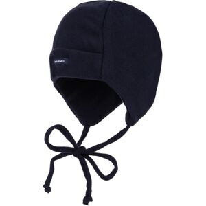 MAXIMO - Bebe premier chapeau Polaire, marine fonce