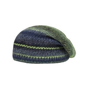 Döll Boys bobble hat tricote vert luisant