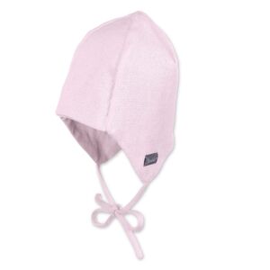 Sterntaler Girl Casquette tricotee en jersey rose