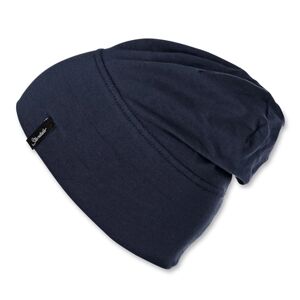 Sterntaler Bonnet Slouch Jersey bleu marine