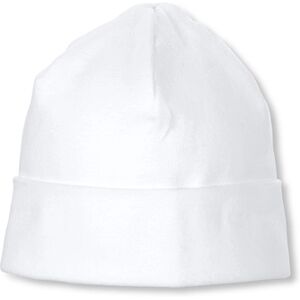 Sterntaler Bonnet enfant Jersey blanc