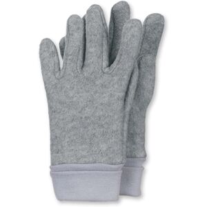 Sterntaler Gants enfant micro-polaire melange argente