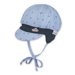 Sterntaler Boys Casquette de ballon ancre ciel