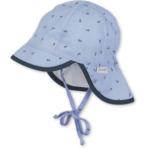 Sterntaler Casquette enfant visière tour de cou bleu ciel 39 cm