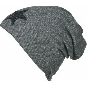 Sterntaler Sweat Slouch-Beanie en tissu gris fer a repasser