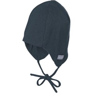 Sterntaler Bonnet tricote en jersey marine