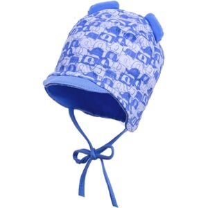 maximo Boys Casquette elephants bleu azur-argent