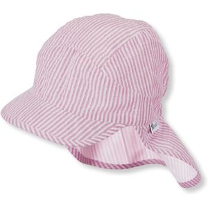 Sterntaler Casquette a visiere avec protege-cou fleur d'amandier