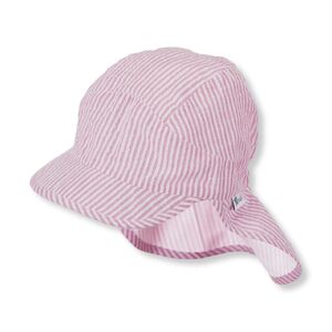 Sterntaler Casquette a visiere avec protege-cou fleur d'amandier