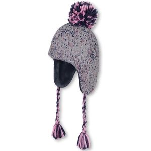 Sterntaler Girls Casquette Inca corde melange argent