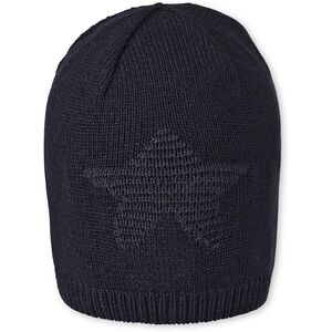 Sterntaler Bonnet tricote garcon marine