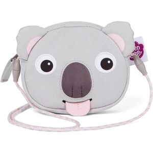 Affenzahn Porte-monnaie enfant Karla le koala gris