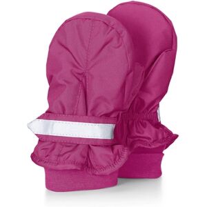 Sterntaler mitaine en molleton de coton magenta