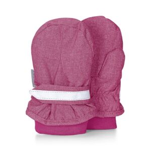 Sterntaler mitaine en molleton de coton magenta