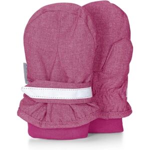 Sterntaler mitaine en molleton de coton magenta