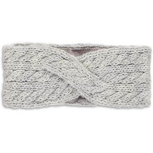 Sterntaler Bandeau tricote en argent melange