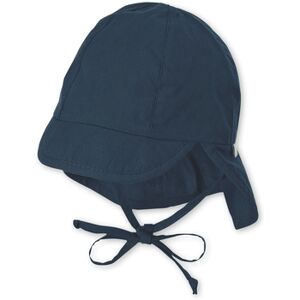 Sterntaler casquette a visiere avec protection du cou marine