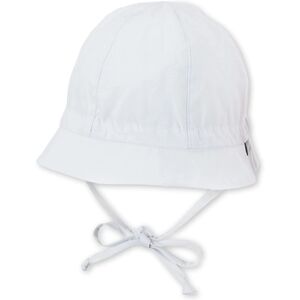 Sterntaler Chapeau bob enfant coton blanc