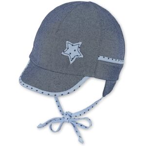 Sterntaler Casquette enfant a visiere bleu moyen