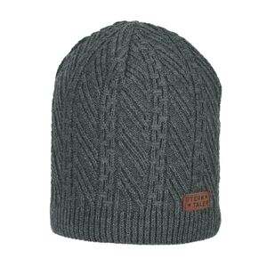 Sterntaler Casquette tricotee melange anthracite