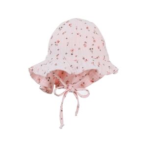 Sterntaler Chapeau enfant a nouer rose