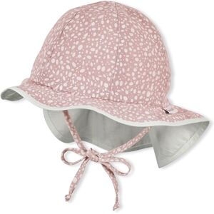 Sterntaler Chapeau enfant a nouer rose