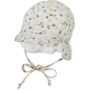 Sterntaler Bonnet enfant visiere protege-cou ecru