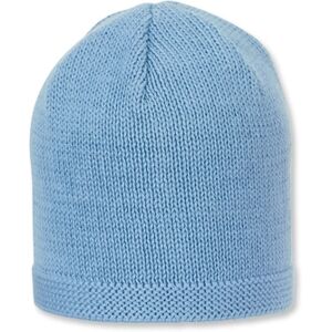 Sterntaler Bonnet en tricot biologique bleu moyen