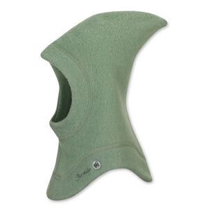 Sterntaler Casquette a echarpe verte