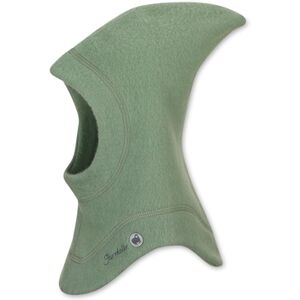 Sterntaler Casquette a echarpe verte