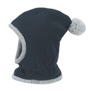 Sterntaler Bonnet-foulard marine