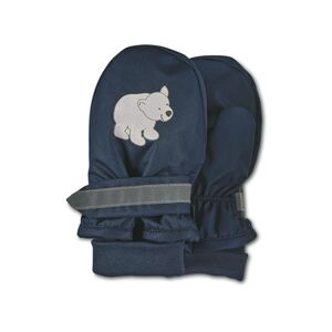 Sterntaler Mitaines enfant bleu marine