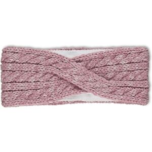 Sterntaler Bandeau en tricot rose