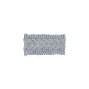 Sterntaler Bandeau en tricot melange argente