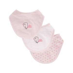 JACKY Foulard pack de 3 LOVELY BIRD rose