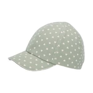 Sterntaler Casquette baseball coeurs vert moyen