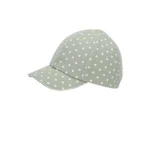 Sterntaler Casquette baseball coeurs vert moyen