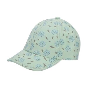 Sterntaler Casquette baseball fleurs vert moyen 55 cm